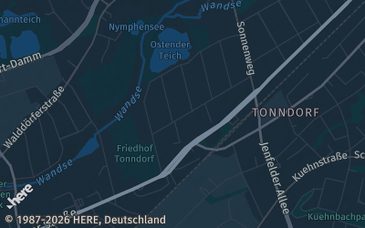 Heizung Map of Tonndorf