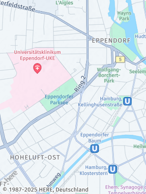 Here Map of Eppendorf