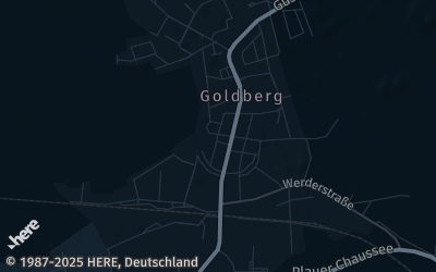 Heizung Map of Goldberg
