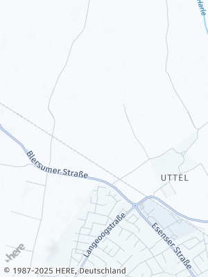 Here Map of Wittmund