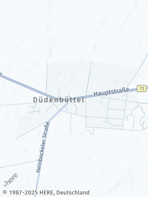 Here Map of Düdenbüttel