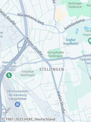 Here Map of Stellingen