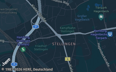 Heizung Map of Stellingen