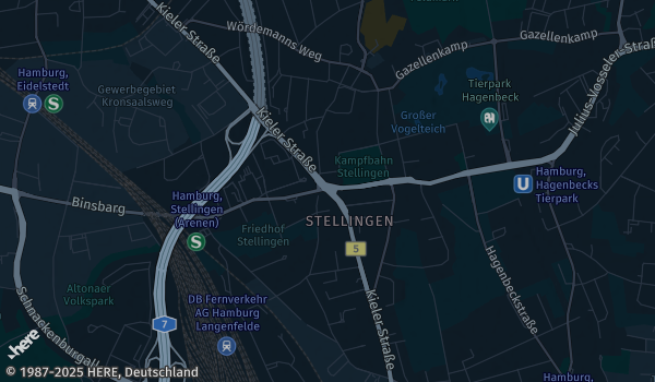 static map