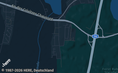 Heizung Map of Raben Steinfeld