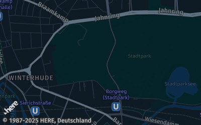 Heizung Map of Winterhude