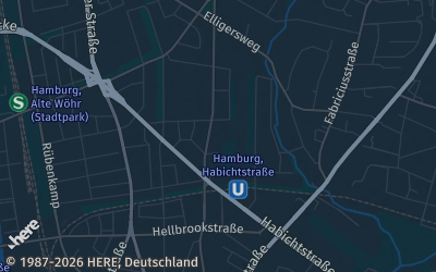 Heizung Map of Barmbek-Nord