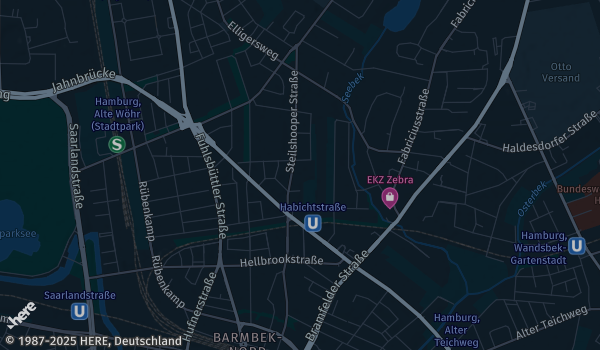static map