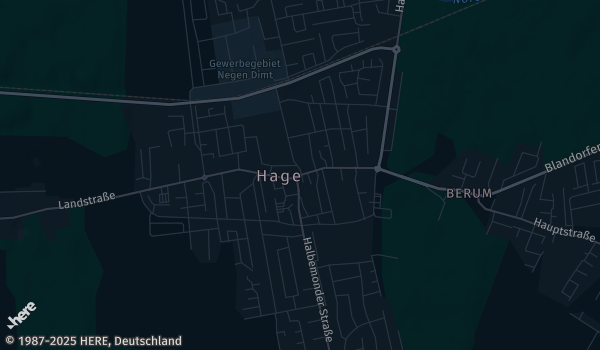 static map
