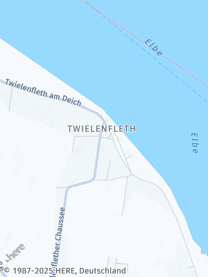 Here Map of Hollern-Twielenfleth