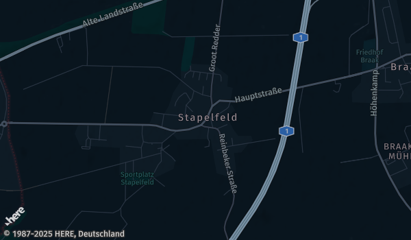 static map
