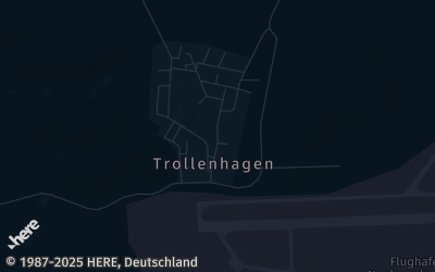 Heizung Map of Trollenhagen
