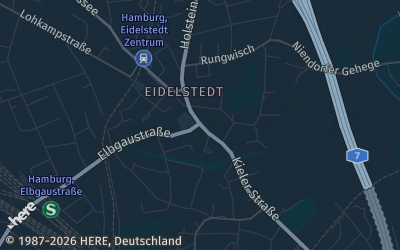Heizung Map of Eidelstedt