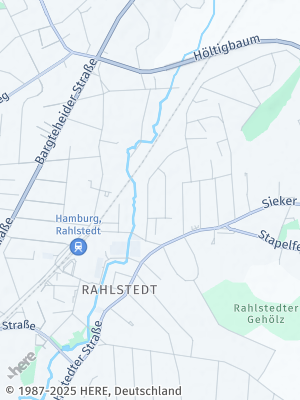 Here Map of Rahlstedt
