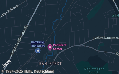 Heizung Map of Rahlstedt