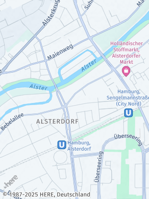 Here Map of Alsterdorf