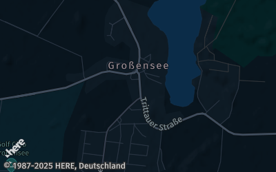 Heizung Map of Großensee