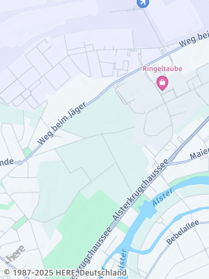 Here Map of Hamburg-Nord