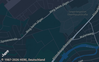 Heizung Map of Hamburg-Nord