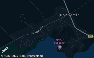 Heizung Map of Dobbertin