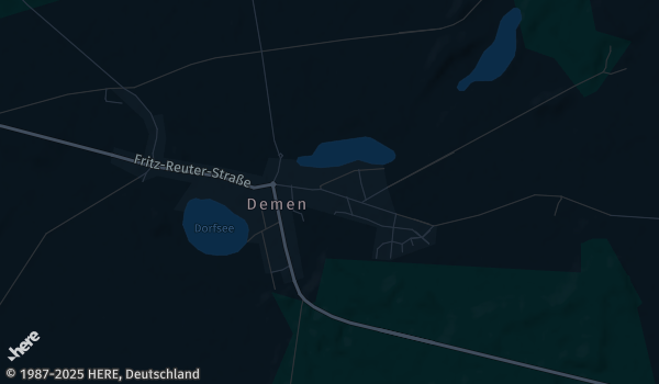 static map