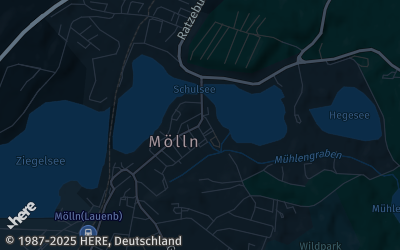 Heizung Map of Mölln