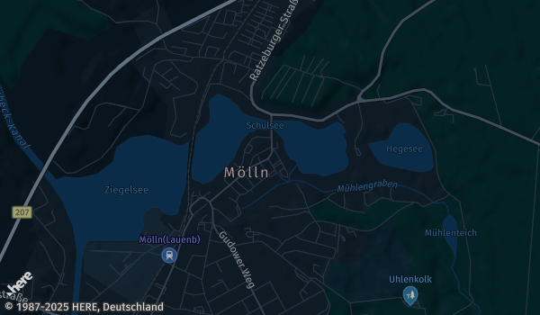 static map
