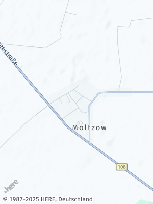 Here Map of Moltzow