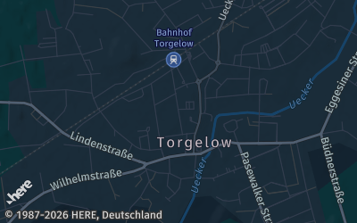 Heizung Map of Torgelow