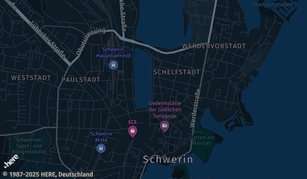 static map