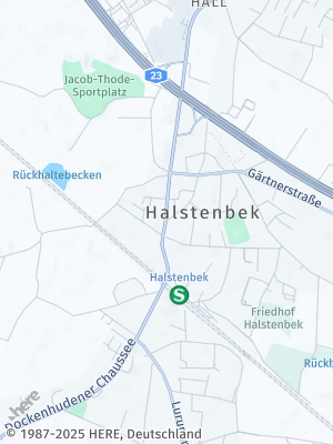 Here Map of Halstenbek
