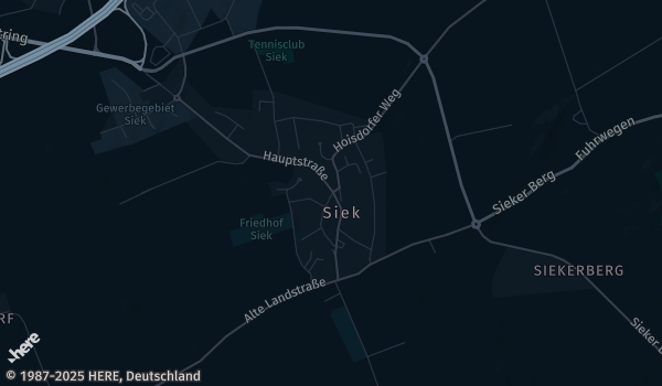 static map