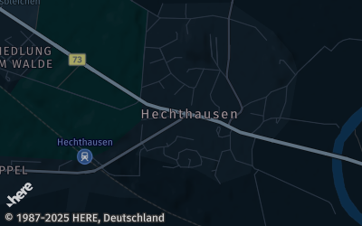 Heizung Map of Hechthausen