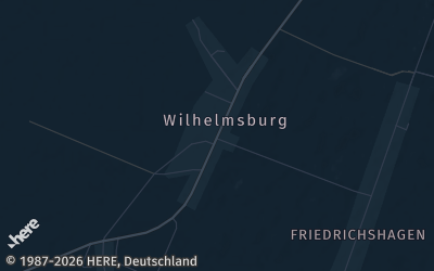 Heizung Map of Wilhelmsburg