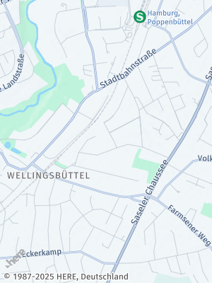 Here Map of Wellingsbüttel