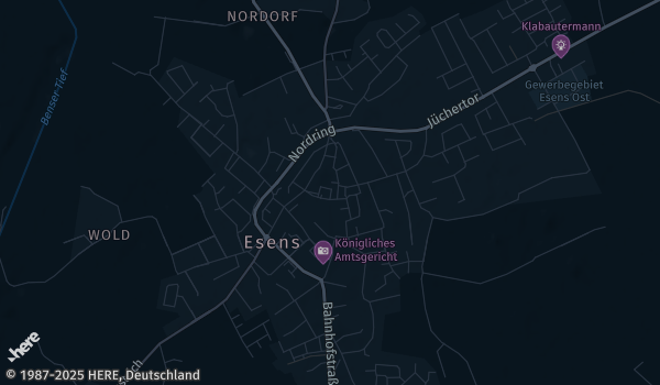 static map