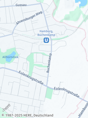 Here Map of Volksdorf