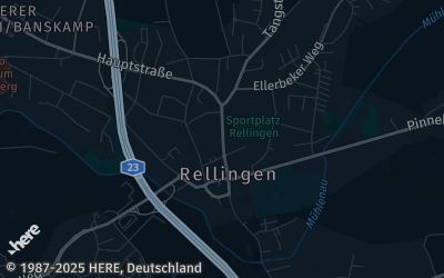 Heizung Map of Rellingen