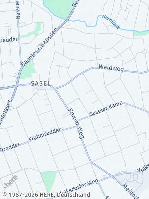 Here Map of Sasel