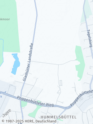 Here Map of Hummelsbüttel