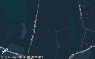 Heizung Map of Hummelsbüttel