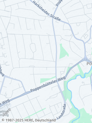 Here Map of Poppenbüttel