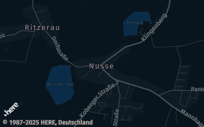 Heizung Map of Nusse
