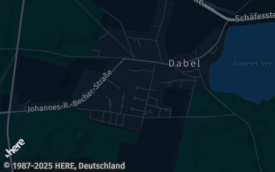 Heizung Map of Dabel