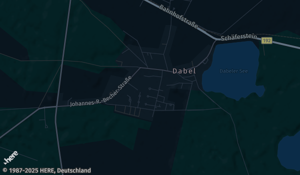 static map