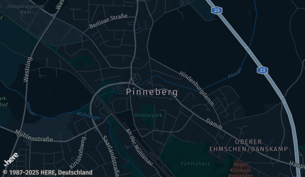 static map