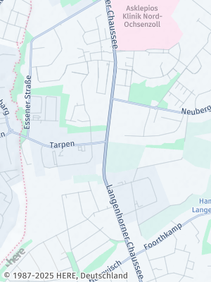 Here Map of Langenhorn