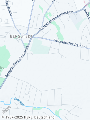 Here Map of Bergstedt