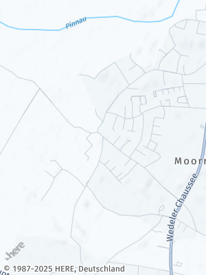 Here Map of Moorrege bei Uetersen