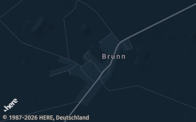 Heizung Map of Brunn bei Neubrandenburg
